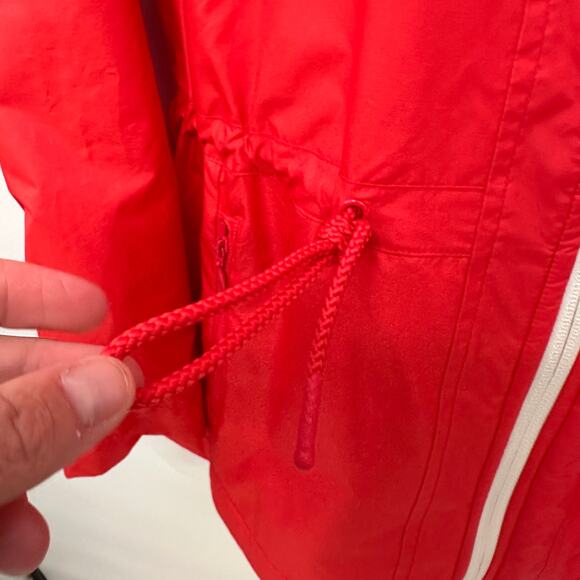 T BY TALBOTS Pink Fleece Lined Spring Water Resistant Jacket // XS Petite - Picture 9 of 14